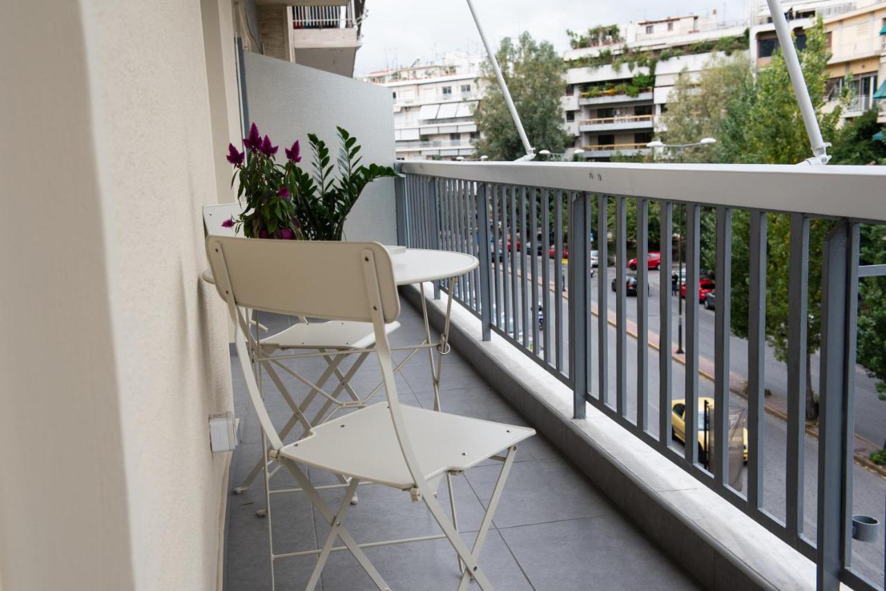 Katia Modern Apartment In Athens Ngoại thất bức ảnh
